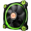 Image de Thermaltake - Riing 12 - Ventilateur PC (12V - 24.6 dB - diam: 12cm - 1500 RPM) Vert