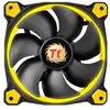 Image de Thermaltake - Riing 12 LED - Ventilateur PC (12 cm - LED Jaune) Noir