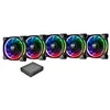Image de Thermaltake CL-F054-PL12SW-A Ventilateurs de Radiateur Riing Plus 12 RGB