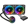Image de Thermaltake Floe Riing RGB 280 TT Eau et gaz réfrigérants