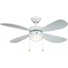 Image de Vaxcel Fans Ventilateur de plafond Blanc FN43311