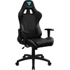 Image de ThunderX3 EC3, chaise de jeu à technologie AIR, inclinable, coussin lombaire, noir
