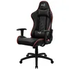 Image de Aerocool AC110 AIR Fauteuil Gaming, Fibre de Carbone, Noir/Rouge, Taille Unique
