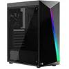 Image de Boitier Moyen Tour ATX Aerocool Shard Tempered Glass RGB avec Panneau vitré, Noir