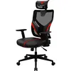 Image de ThunderX3 Yama 1, chaise de jeu, technologie AIR, ergonomique et respirante, rouge