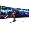 Image de ASUS ROG XG49VQ - Ecran PC Gaming Esport 49" UWQHD - Dalle VA incurvée 1800R - 32:9-144Hz - 3840 x 1080-400cd/m² - Display Port, 2X HDMI et 2X USB 3.0 - AMD FreeSync 2 HDR - AuraSync