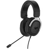 Image de ASUS TUF Gaming H3 Argent - Casque pour Gamer Compatible PC, PS4, Xbox One et Nintendo Switch, Son Surround virtuel 7.1, Basses Profondes, Design léger et Coussinets ventilés Fast Cooling