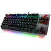 Image de ASUS ROG Strix Scope TKL - Clavier mécanique AZERTY Filaire pour Le Jeu avec commutateurs Cherry MX, Structure en Aluminium et Aura Sync RGB