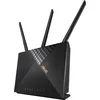 Image de ASUS 4G-AX56 - Box 4G - Modem-routeur Wi-FI 6 LTE Double Bande AX 1800 Mbps - Technologie MU-MIMO - Sécurité Professionnelle Aiprotection Pro Noir