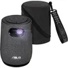 Image de ASUS ZenBeam Latte - Projecteur LED Portable HD - 300 lumens - HDMI & USB-C - - 1280 x 720-32 DB - Haut-parleurs Bluetooth 10W - Son par Harman Kardon - Batterie intégrée - USB-A & HDMI