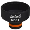 Image de IceToolz Unisexe M581, Noir, uni