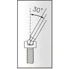 Image de Muc-Off ICE TOOLZ - Clé Allen en T - 4.0mm 7M40