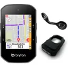 Image de Bryton Rider S500E avec Support Frontal en Aluminium Noir Taille Unique