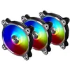 Image de Lian-Li Ventilateur 3 Pack + Contrôleur, Gris - 120mm Noir, 3 Fans, 6.5 inches, PC, Serveur, Ordinateur portable, Console de jeu
