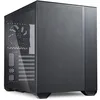 Image de Lian Li O11 Air Mini - Tower - Pc - Schwarz - Atx - Eatx - Micro Atx - MinI-Itx - Aluminium - Geh?rtetes Glas - Taschenl?fter (o11 Air Mini Black)