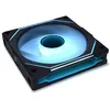 Image de Lian Li Lian Li UNI FAN SL-INF - 120mm, schwarz Ventilateur pour PC noir (l x H x P) 120 x 122 x 25 mm