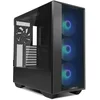Image de Lian Li Lancool Iii Rgb - Mid Tower - E-Atx - Seitenteil Mit Fenster (geh?rtetes Glas) - Keine Spannungsversorgung - Schwarz - Usb/audio (lancool Iii