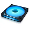 Image de Lian Li UNI Fan SL-Infinity UF-SLIN140-1B Ventilateur ARGB à miroir infini pour montage série, effets d'éclairage personnalisables, connexion par câble sans contrôleur, noir