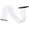 Image de Lian Li PW-PCIV-4-90W PCIe 4.0 Riser Kabel - 900mm, weiß
