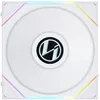 Image de Lian Li UNI Fan TL LCD Series Reverse Blade Lüfter - 140mm, weiß