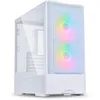 Image de Lian Li LANCOOL 207 Boîtier PC de Gaming ATX Blanc - Éclairage RVB, Cartes Graphiques Jusqu'à 375 mm, Radiateur Jusqu'à 360 mm, Acier, Verre Trempé