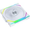 Image de Lian Li UNI FAN SL Ventilateur PC sans fil RVB 120 mm   Lame inversée PC Blanc | PWM   40 LED ARGB   jusqu'à 2000 tr/min   Système à fente   Débit d'air élevé   Faible vibration   Silencieux