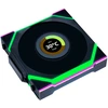 Image de UNI FAN SL120 LCD Wireless Reverse Blade ventilateur de boîtier RGB