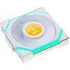 Image de UNI FAN SL120 LCD Wireless Reverse Blade ventilateur de boîtier RGB