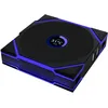 Image de Ventilateur+de+boitier+Lian+Li+Uni+Fan+TL+Wireless+LCD+Reverse+RGB+-+12cm+%28Noir%29