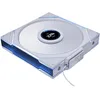 Image de Lian Li UNI FAN TL LCD Wireless Lüfter, ARGB, PWM - Reverse Blade, 140mm, weiß