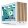 Image de Lian Li A3-26.3L Boîtier à Facteur de Forme Micro   Panneau Avant en Bois et Panneau latéral en Verre trempé   Prend en Charge Les AIO modulaires de 360 mm, pour Cartes-mères M-ATX, ITX