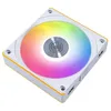 Image de Lian Li UNI Fan CL120 ARGB PWM   Lot de 1 ventilateur PWM   Signal sans fil 2,4 GHz RVB et boîtier PC   28 mm FDB   Chaîne en guirlande   Faible bruit   Contrôleur non inclus et requis   Blanc