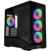 Image de LIANLI Vector V100R Mini Tour PC Case, sans Colonne, Connexion arrière m-ATX/m-ATX/Mini-ITX Carte mère Standard, équipée de 4 Ventilateurs ARGB Standard, V100RMIX, Japonais autorisé