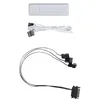 Image de Lian Li UNI FAN Contrôleur sans fil V2.1 blanc RVB et contrôle du | Blanc, pour UNI FAN SL/TL Wireless et Strimer Wireless, 2,4 GHz, L-Connect 3, jusqu'à 40 ventilateurs, 10 canaux