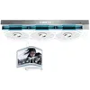 Image de Lian Li HydroShift II OLED Curved 360TL All In One CPU Cooler 360mm - White | Écran OLED incurvé 6,67 pouces 2K, ventilateurs UNI FAN TL Flex inclus, radiateur 360 mm blanc