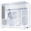 Image de Lian Li 011 Vision O11 VisioN-M Midi Tower Bianco (lian Li O11 VisioN-M Matx Dual Chamber Case - White)