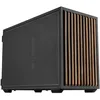Image de Lian Li DAN Cases B4 Wood Edition Micro-ATX Boîtier PC Noyer/noir