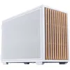 Image de LIAN LI B4-mATX Boîtier PC 21,3 L, GPU 358 mm, 360 AIO, 2 ventilateurs fins, bois noir | 2 ventilateurs préinstallés de 120 mm, prend en charge AIO 360 mm, bloc d'alimentation ATX 140 mm