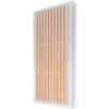 Image de Lian Li AeroDeck vertical pour B4 mATX | Support de ventilateur 3 x 120 mm | Verre trempé | Refroidissement du GPU | Accessoire DAN Cases Collab, blanc