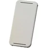 Image de HTC HC-V941 Etui Flip en simili cuir pour HTC One 2 M8 Blanc