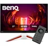Image de BenQ MOBIUZ EX2710U Écran 4K Gaming (27 Pouces, IPS, 144 Hz, 1ms, HDR 600, HDMI 2.1, 48 Gbps Bande passante complète, VRR Compatible pour PS5, télécommande)