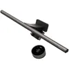 Image de BenQ ScreenBar Halo 2 Lampe LED pour écran PC avec télécommande sans fil, Luminosité et température de couleur ajustables, Éclairage sans reflets, Design gain de place, Alimentation USB