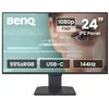 Image de BenQ GW2490C Moniteur IPS 23,8" FHD 1080p 144Hz Eye-Care, télétravail, USB-C, 1920x1080, Optimiseur visuel, Anti-Scintillement, Low Blue Light, Cadre Ultra-Fin, certifié TÜV, Eye-CareU
