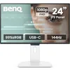 Image de BenQ GW2490TC   Écran IPS 23,8" FHD 1080p 144Hz Eye-Care Bureau, USB-C, 1920x1080, Optimiseur visuel, Anti-Scintillement, Low Blue Light, Cadre Ultra-Fin, certifié TÜV, Design Ergonomique, Eye-Care U