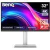 Image de BenQ MA320UP 32" 4K 3840x2160 Nano Gloss Monitor pour MacBook, Double USB-C90W/15W, Correspondance colorimétrique Mac, hub USB intégré, contrôle Via macOS, Pied réglable, Espace colorimétrique P3