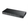 Image de Zyxel Switch Ethernet 44 Ports Gigabit Web Manageable, plus 4 Ports Combo Uplink Gigabit et 2 Ports SFP [GS1920-48]