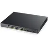 Image de Zyxel Switch Gigabit 24 ports PoE+ [375W] Manageable de Niveau 2 et 4 Ports 10G [XGS2210-28HP]