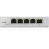 Image de Zyxel Switch 5 Ports Gigabit Web Manageable, Garantie à vie [GS1200-5]