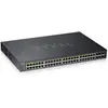 Image de Zyxel Commutateur Ethernet à 48 ports Gigabit | PoE+ Budget d’Alimentation de 375 W | 4 ports Combinés Gigabit | 2 ports SFP | Mode Hybride Nebula Cloud [GS1920-48HPv2]