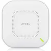 Image de Zyxel WAX610D-EU0101F Point d'accès réseaux locaux sans Fil 2400 Mbit/s Blanc Connexion Ethernet, supportant l'alimentation Via ce Port (PoE)